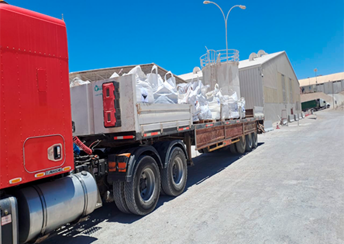 Transporte de Carga en Rampla Plana