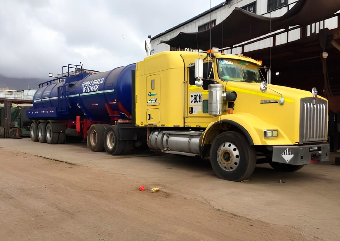Transporte de Sustancias Liquidas a Granel