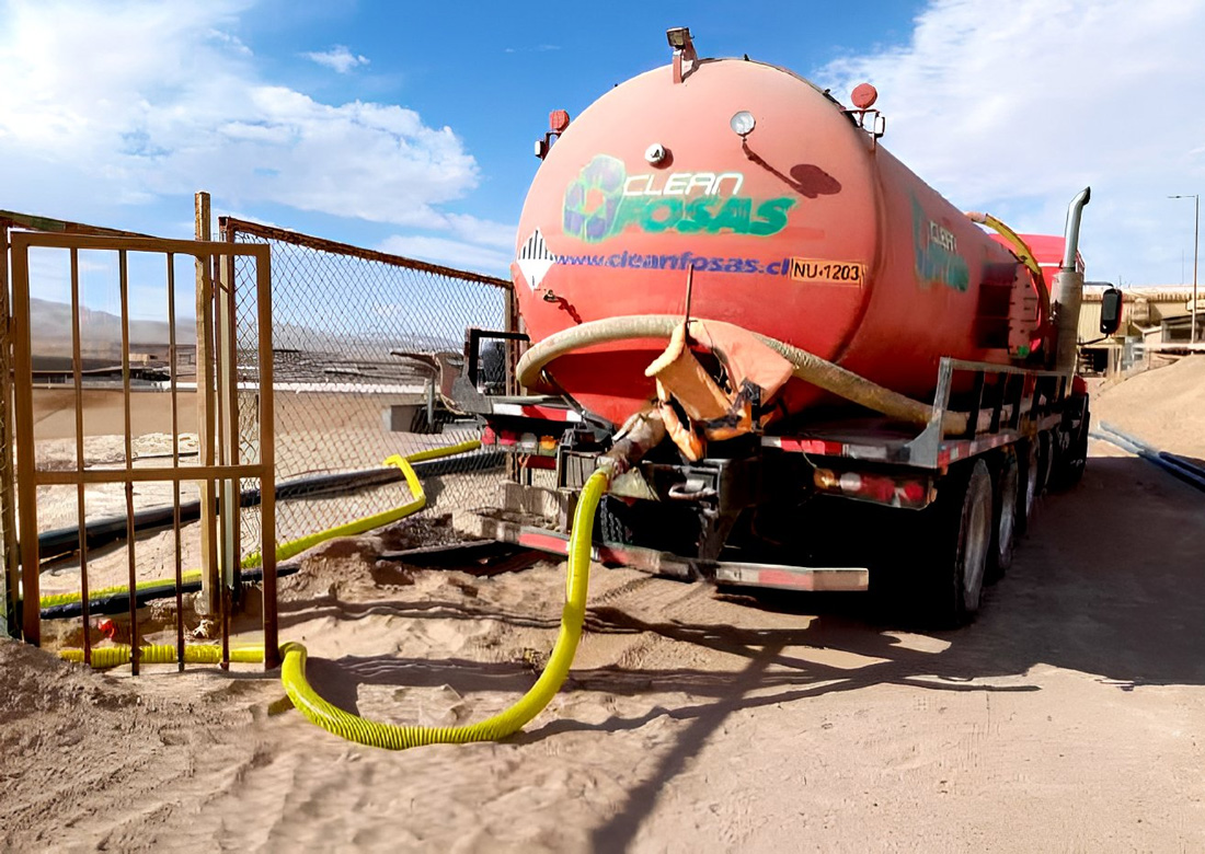 Limpieza y mantención de fosas sépticas